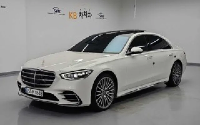 벤츠 S 클래스 2023/02 93,214km
