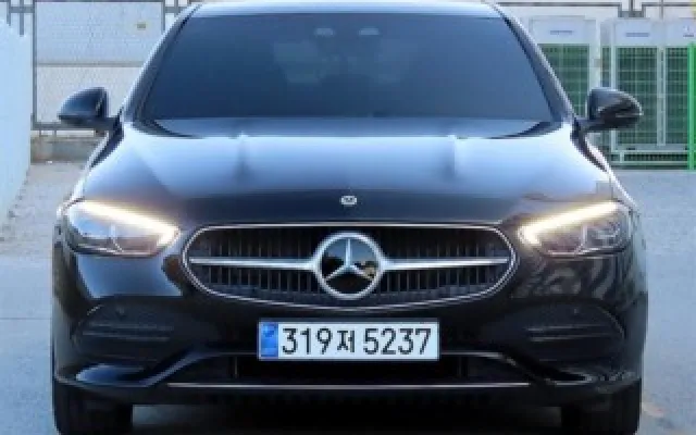 벤츠 C 클래스 2024/10 23,000km