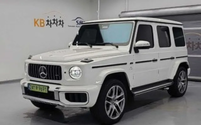 벤츠 G 클래스(G 바겐) 2025/01 5,269km