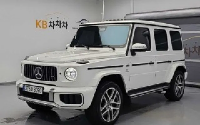 벤츠 G 클래스(G 바겐) 2024/12 11,483km