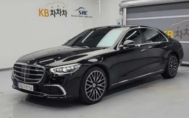 벤츠 S 클래스 2023/02 77,783km